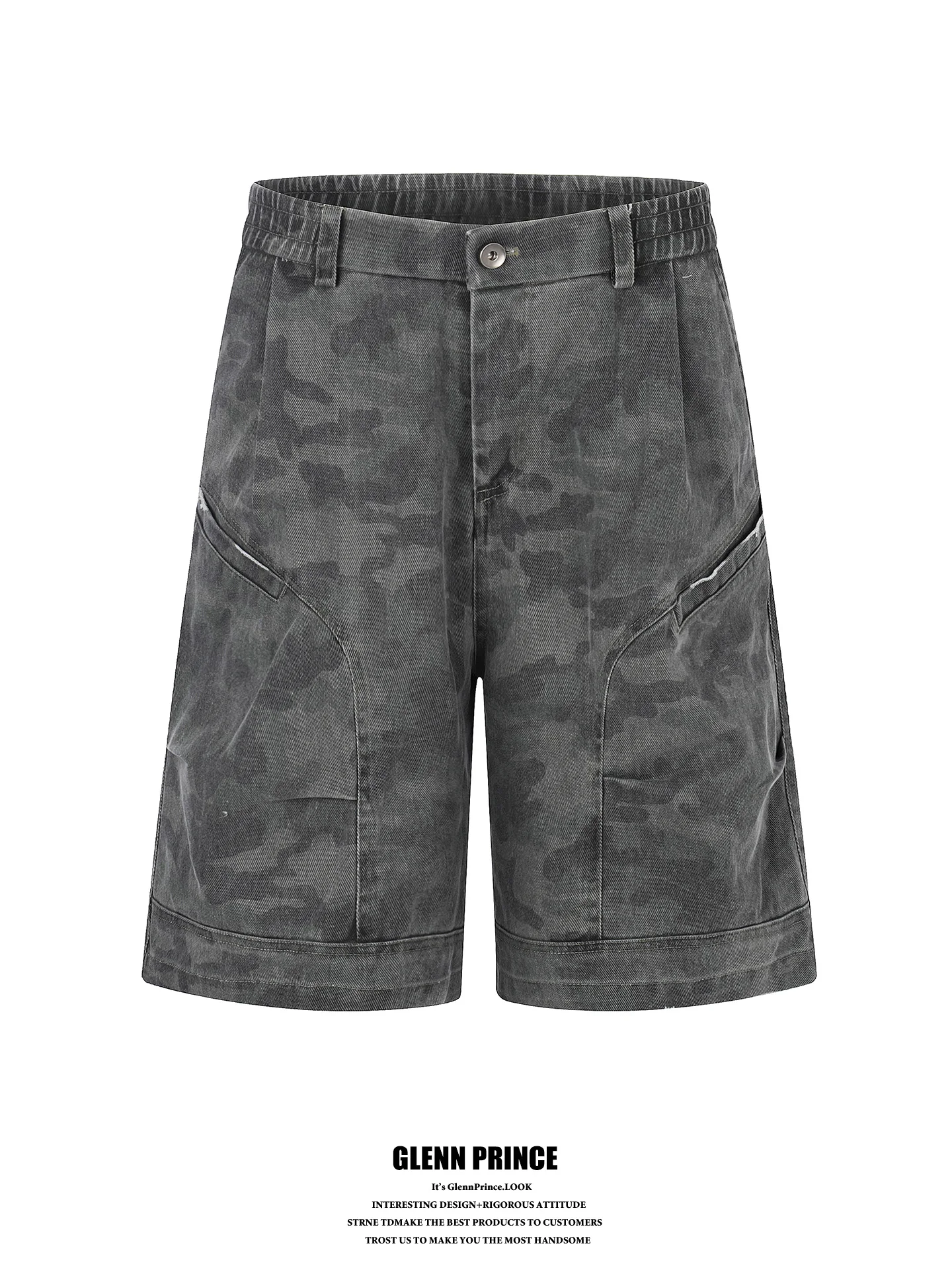 American Retro Washed Camouflage Work Shorts Men Summer Trendy Casual Paratrooper Five-Point Pants Worn Distressed Cotton Loo...
American Retro Washed Camouflage Work Shorts Men Summer Trendy Casual Paratrooper Five-Point Pants Worn Distressed Cotton Loo...