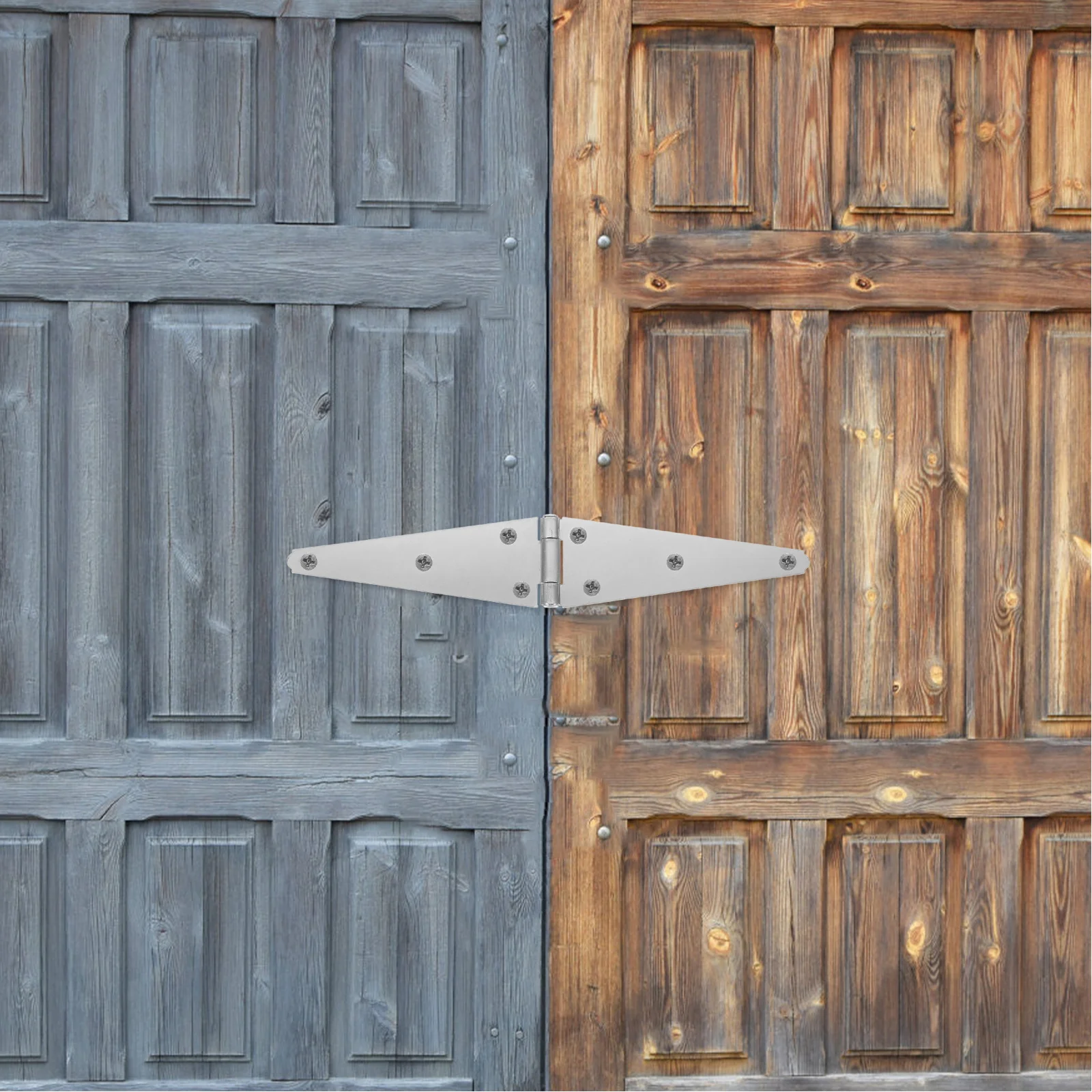 Heavy Duty Hinge Galvanized Iron Wood Gate Shed Door Hinges Garden Hardware Durable Replacement Easy Install Outdoor
Heavy Duty Hinge Galvanized Iron Wood Gate Shed Door Hinges Garden Hardware Durable Replacement Easy Install Outdoor