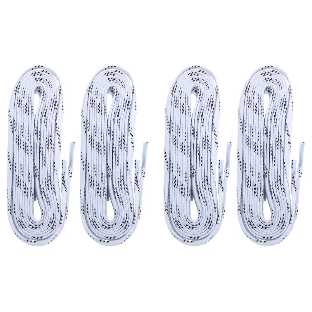 4pcs Ice Hockey Skate Laces Durable Waxed Shoelaces Anti Break Heavy Duty White Accessories for Skating Snowboard Boot Team
4pcs Ice Hockey Skate Laces Durable Waxed Shoelaces Anti Break Heavy Duty White Accessories for Skating Snowboard Boot Team