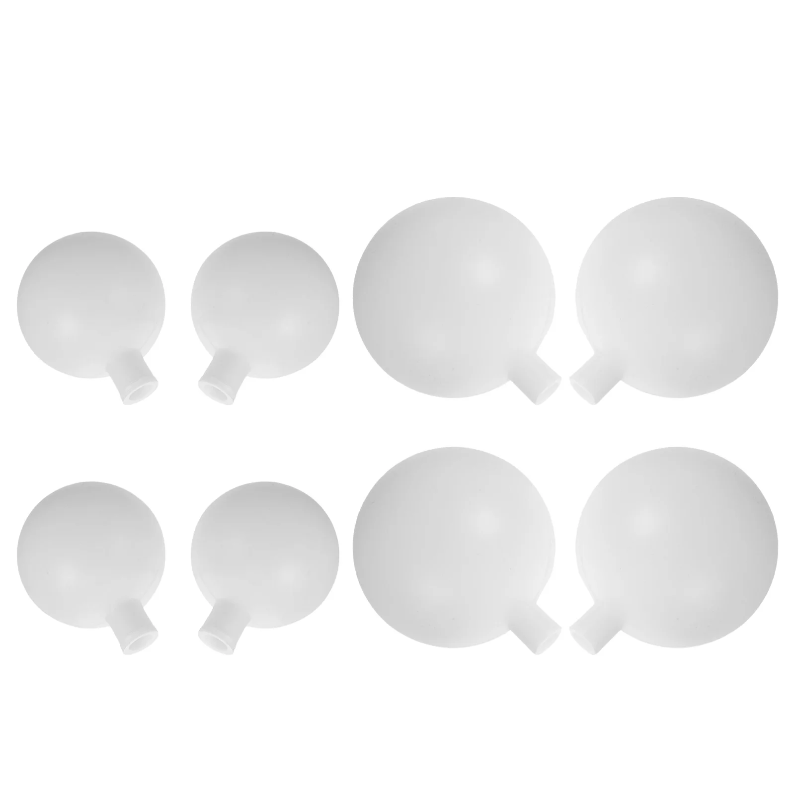8pcs White Round Lampshade 3.14"/2.36" Plastic Spherical Light Cover For Wedding Pathway Decoration Ambient Lighting Replacement
8pcs White Round Lampshade 3.14"/2.36" Plastic Spherical Light Cover For Wedding Pathway Decoration Ambient Lighting Replacement