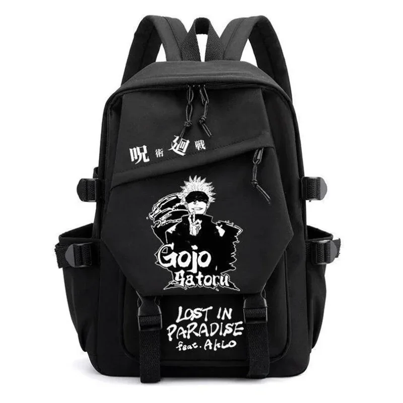 Anime Jujutsu Kaisen Backpack Mochila Teenarges Schoolbag Laptop Bags Gojo Satoru Cartoon Men Women Fashion Outdoor Bookbag
Anime Jujutsu Kaisen Backpack Mochila Teenarges Schoolbag Laptop Bags Gojo Satoru Cartoon Men Women Fashion Outdoor Bookbag