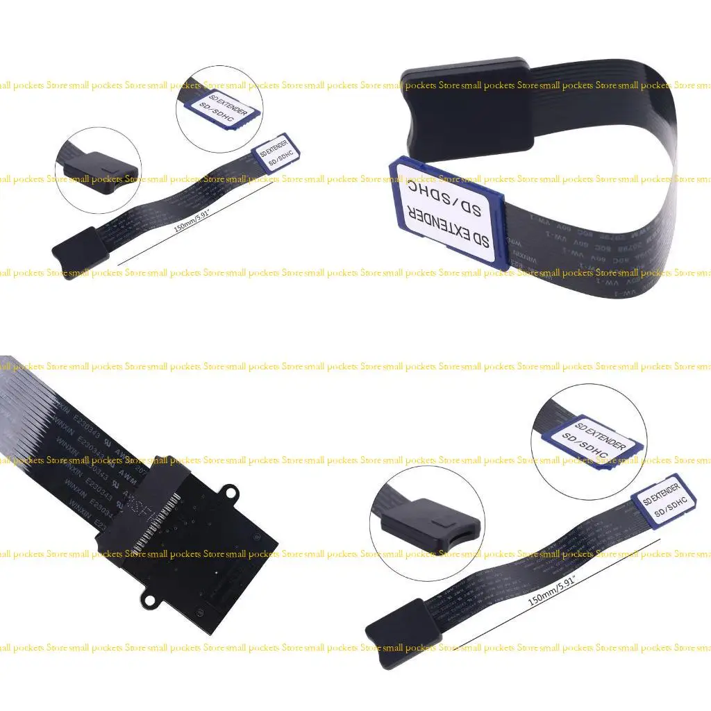 R1WD Extender Комплект карт памяти TF «папа» и «мама» удлинитель, плоский кабель FPC
R1WD Extender Комплект карт памяти TF «папа» и «мама» удлинитель, плоский кабель FPC