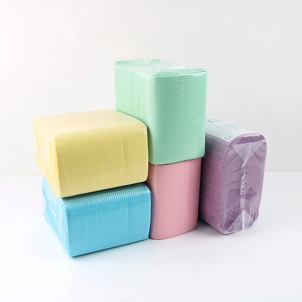 125pcs/bag High Absorbency Disposable Dental Bibs for Dental Chair and Oral Surgery Extra Soft Patient Comfort Dental Bib
125pcs/bag High Absorbency Disposable Dental Bibs for Dental Chair and Oral Surgery Extra Soft Patient Comfort Dental Bib