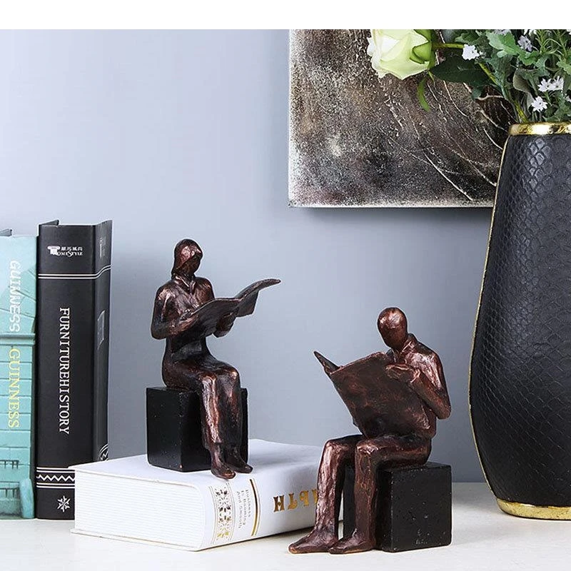 Readers Sculpture Crafts Scholar Characters Resins Furnishings Desk Decoration Ornaments Figures Statue
Readers Sculpture Crafts Scholar Characters Resins Furnishings Desk Decoration Ornaments Figures Statue