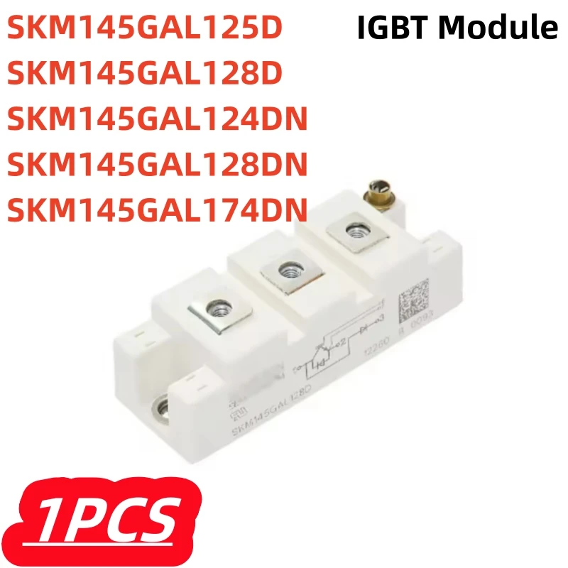 1 шт./лот, 100% новый SKM145GAL125D SKM145GAL128D SKM145GAL124DN SKM145GAL128DN SKM145GAL174DN IGBT модуль оригинальный
1 шт./лот, 100% новый SKM145GAL125D SKM145GAL128D SKM145GAL124DN SKM145GAL128DN SKM145GAL174DN IGBT модуль оригинальный