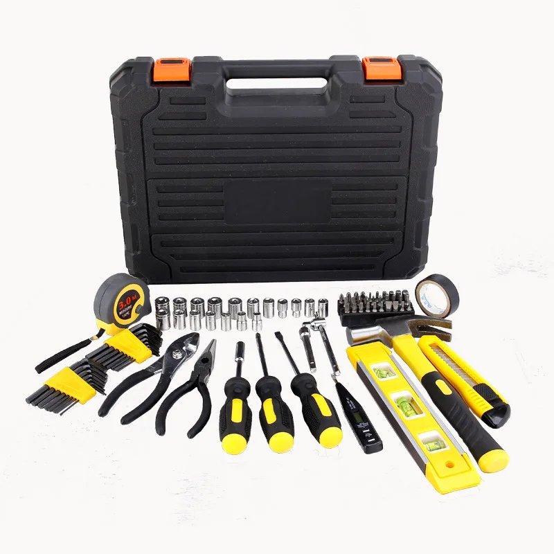 108pcs Carbon Steel Hand Tool Set for Car Tire Repair Customizable
108pcs Carbon Steel Hand Tool Set for Car Tire Repair Customizable