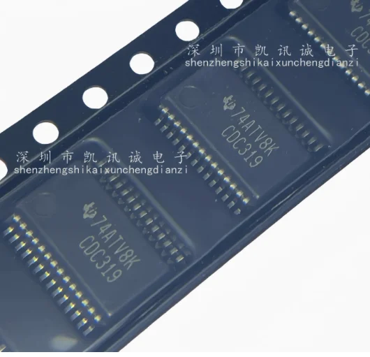 4 шт. CDC319DBR CDC319 SSOP-28 100% новый оригинальный набор микросхем IC электронный компонент SMD
4 шт. CDC319DBR CDC319 SSOP-28 100% новый оригинальный набор микросхем IC электронный компонент SMD