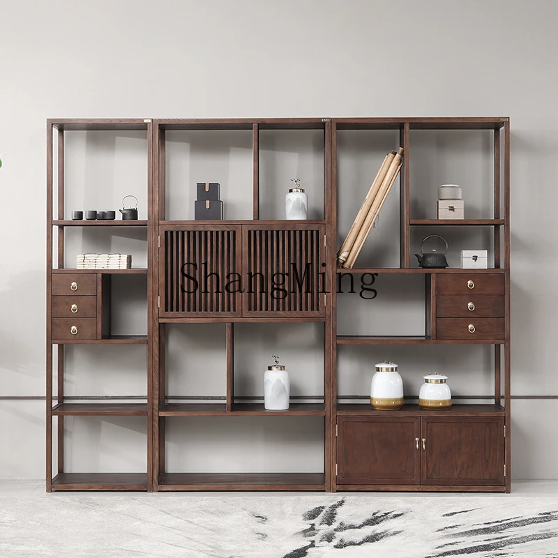 Современный комбинированный книжный шкаф CL в китайском стиле, из массива дерева, в стиле дзен, для хранения книг
Современный комбинированный книжный шкаф CL в китайском стиле, из массива дерева, в стиле дзен, для хранения книг