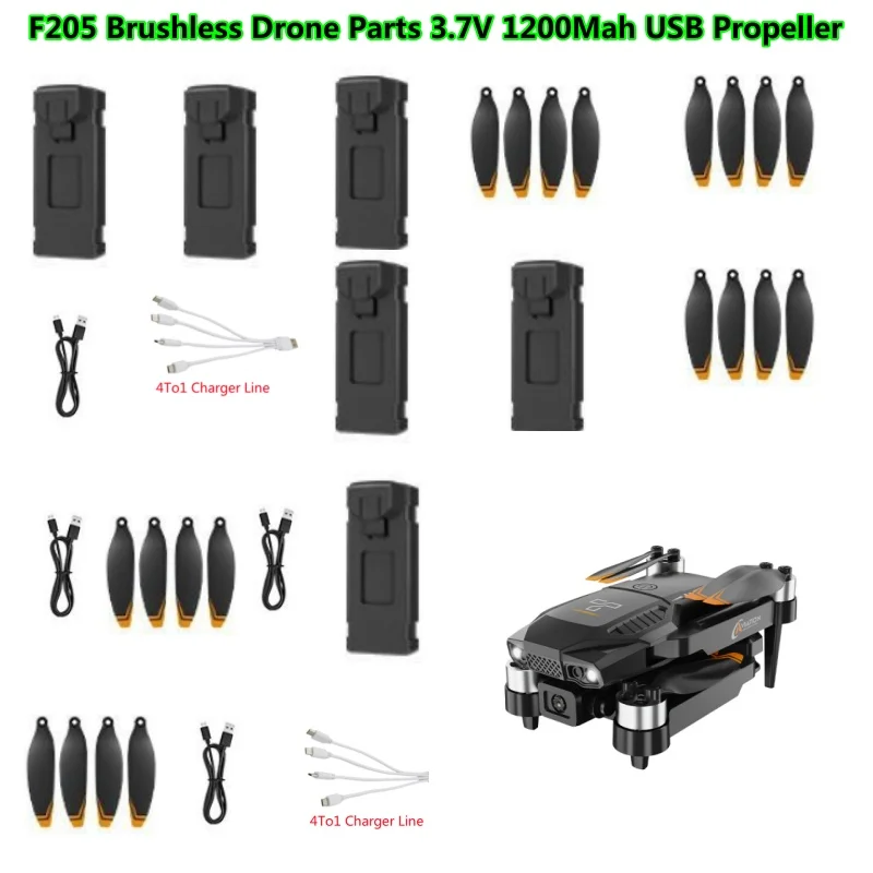 F205 Бесщеточный складной FPV пульт дистанционного управления RC Drone Quadopcter запасные части аксессуары 3,7 В 1200 мАч аккумулятор/пропеллер/USB
F205 Бесщеточный складной FPV пульт дистанционного управления RC Drone Quadopcter запасные части аксессуары 3,7 В 1200 мАч аккумулятор/пропеллер/USB