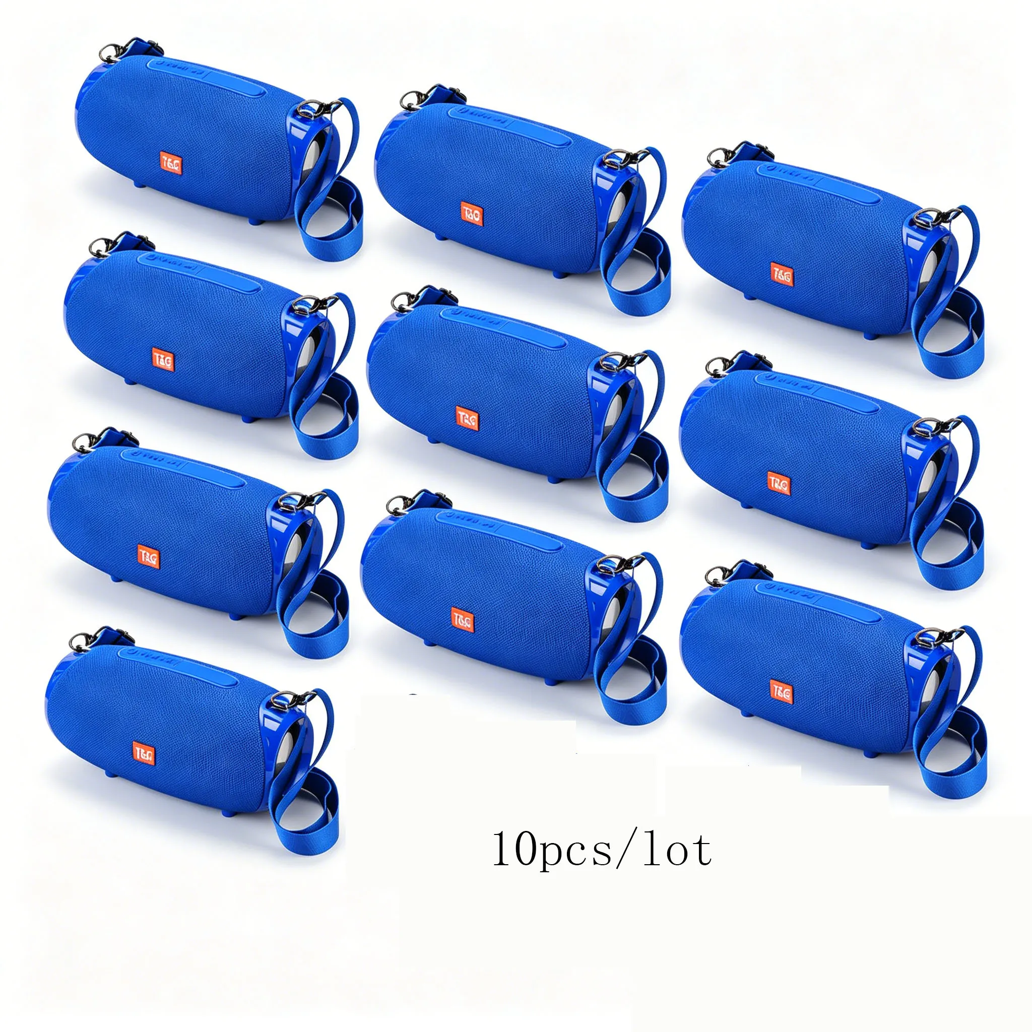 10pcs/lot Blue Portable Wireless Speaker With Dual Speakers,TWS Stereo Hi-Res Audio, Hands-free Call/FM/TF Card/U Disk, Connect
10pcs/lot Blue Portable Wireless Speaker With Dual Speakers,TWS Stereo Hi-Res Audio, Hands-free Call/FM/TF Card/U Disk, Connect
