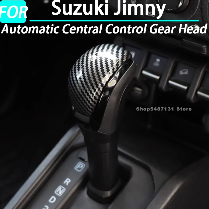 Автоматическая центральная ручка переключения передач, крышка с блестками, накладка для Suzuki Jimny, аксессуары для интерьера 2019-2022 2023 2024 2025
Автоматическая центральная ручка переключения передач, крышка с блестками, накладка для Suzuki Jimny, аксессуары для интерьера 2019-2022 2023 2024 2025