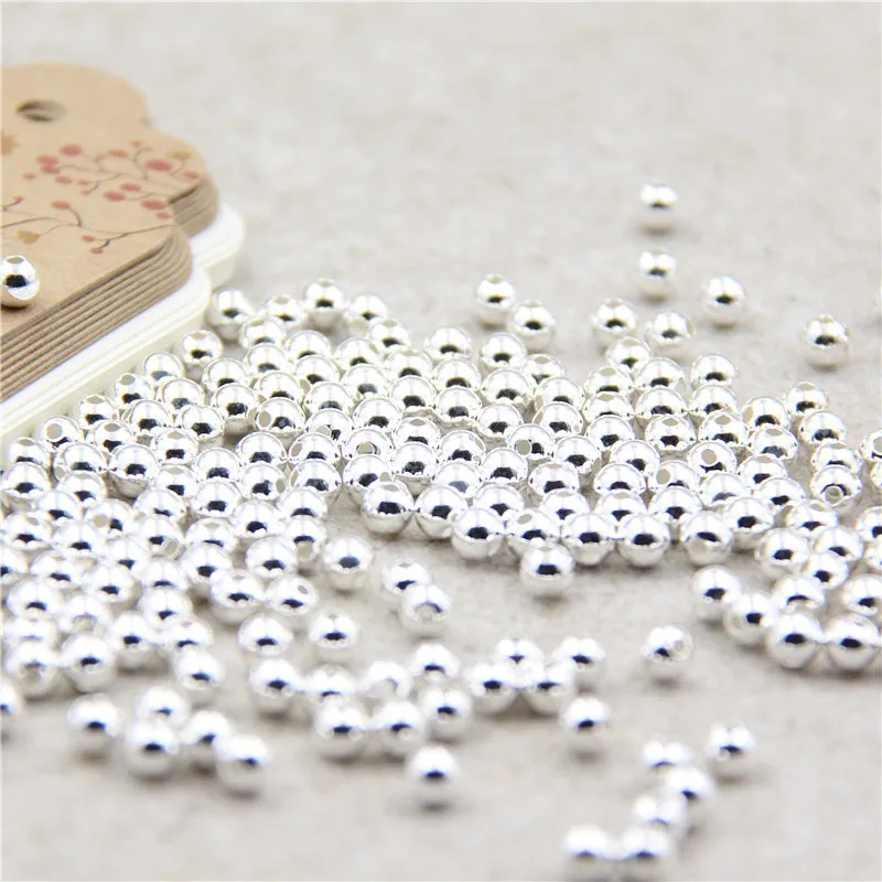 10Pcs/Lot Sterling silver beads loose pearl beads hand-woven ring bracelet round beads DIY hand-made beaded accessories material
10Pcs/Lot Sterling silver beads loose pearl beads hand-woven ring bracelet round beads DIY hand-made beaded accessories material