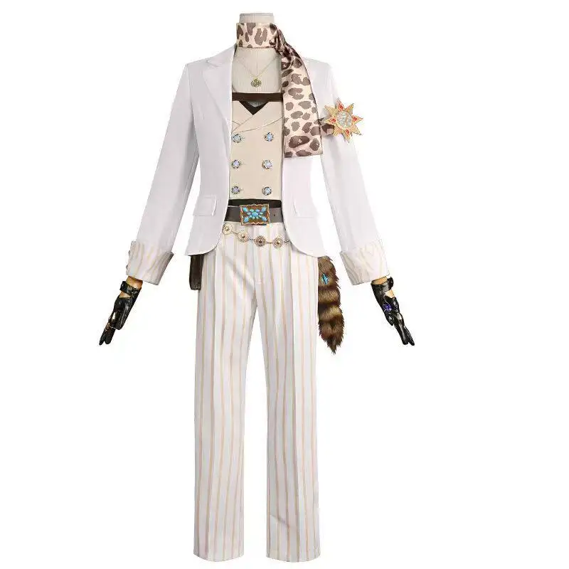 Game Identity V Norton Campbell Costumes Cosplay Suit Handsome White Uniform Halloween Carnival Suit Fancy Outfits
Game Identity V Norton Campbell Costumes Cosplay Suit Handsome White Uniform Halloween Carnival Suit Fancy Outfits