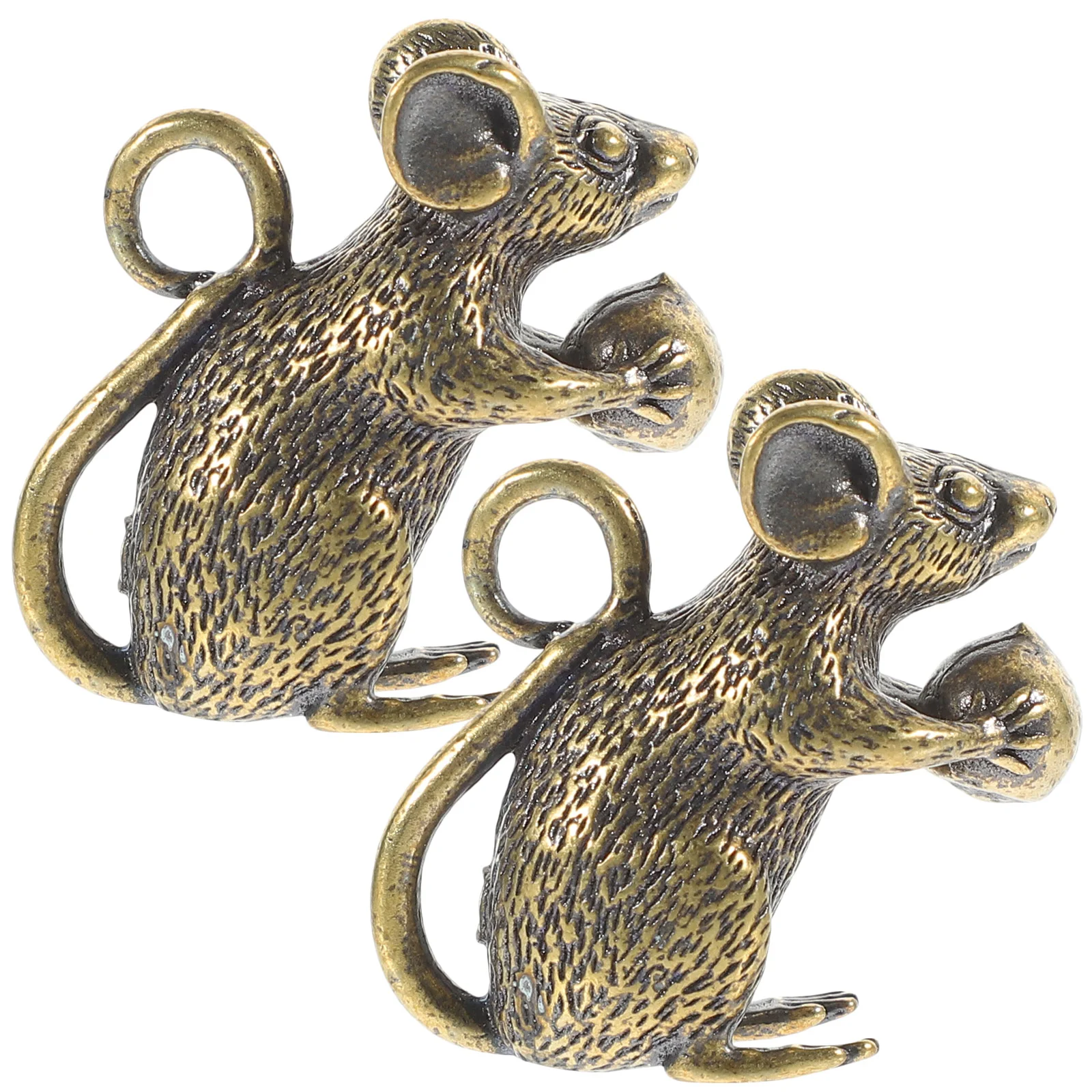 2 Pcs Brass Mouse Cute Rat Pendant Office Desk Decor Key Bag Phone Backpack Curtain Jewelry Making
2 Pcs Brass Mouse Cute Rat Pendant Office Desk Decor Key Bag Phone Backpack Curtain Jewelry Making