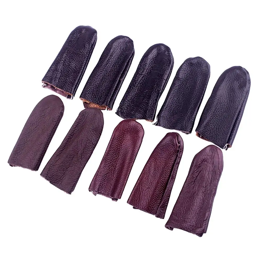 10 Pcs Finger Protectors Soft Comfortable Protective Covers For Healing Cuts Bruises Calluses Reusable Portable Size
10 Pcs Finger Protectors Soft Comfortable Protective Covers For Healing Cuts Bruises Calluses Reusable Portable Size