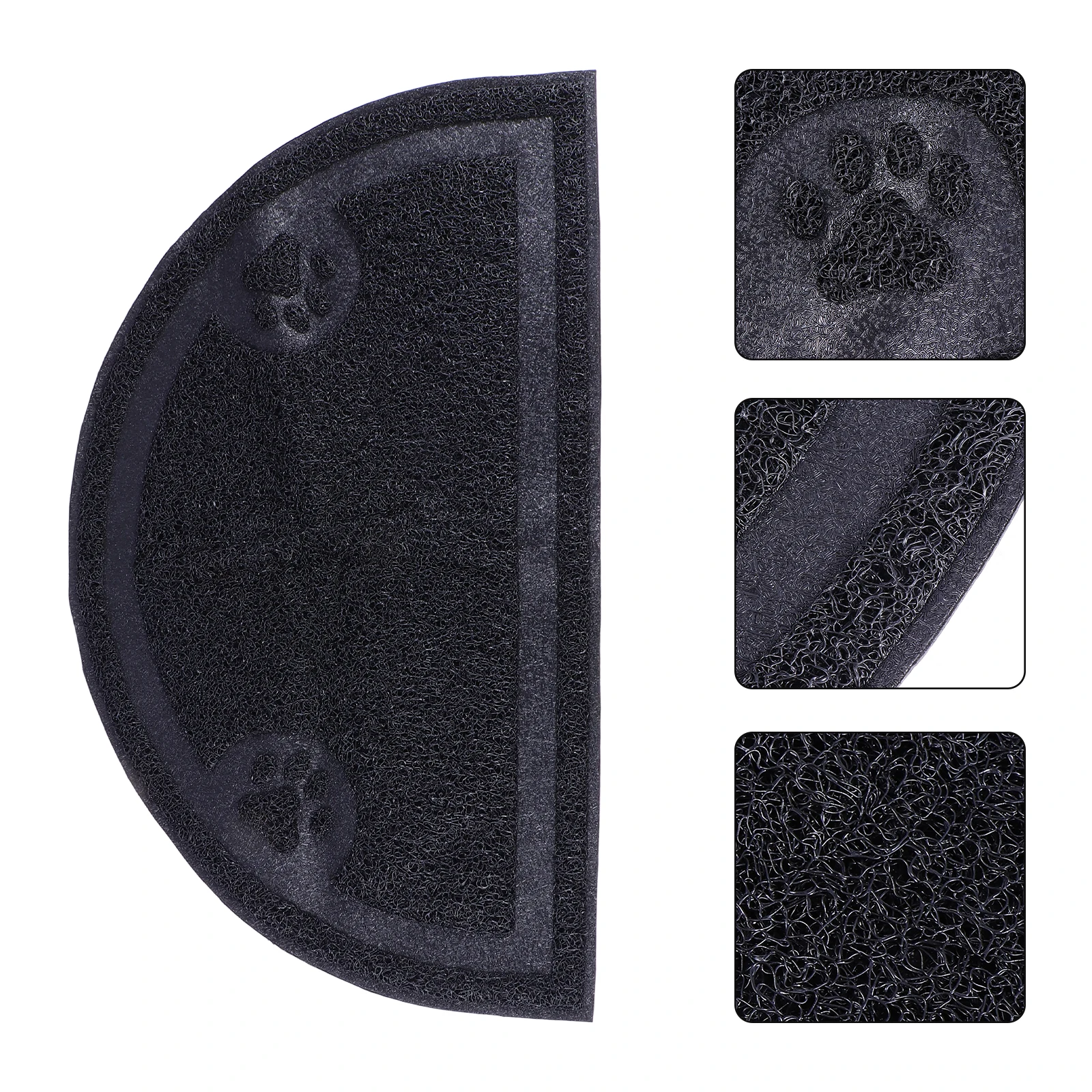 Semicircle Cat Litter Mat PVC Pad Durable Waterproof Anti Slip Placemat Absorbs Dirt Food S Easy Clean Compact Design Suitable
Semicircle Cat Litter Mat PVC Pad Durable Waterproof Anti Slip Placemat Absorbs Dirt Food S Easy Clean Compact Design Suitable