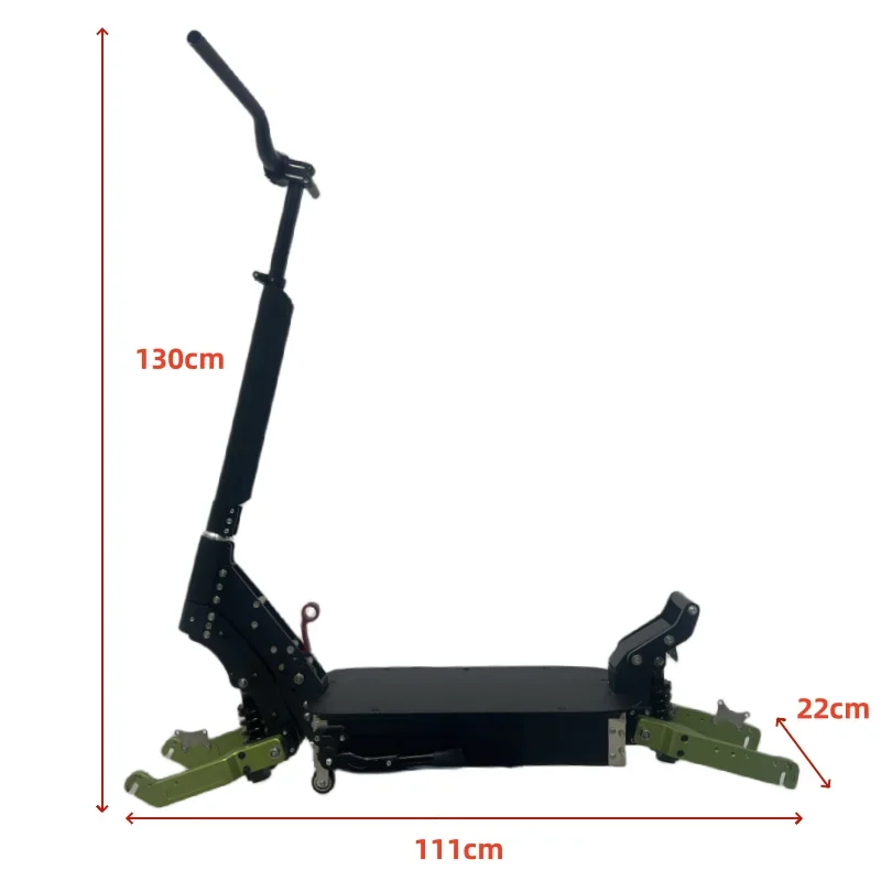 Electric Scooter Parts Foldable Frame M7 11inch Tire Hydraulic Spring Integrated Shock Absorber Frame
Electric Scooter Parts Foldable Frame M7 11inch Tire Hydraulic Spring Integrated Shock Absorber Frame