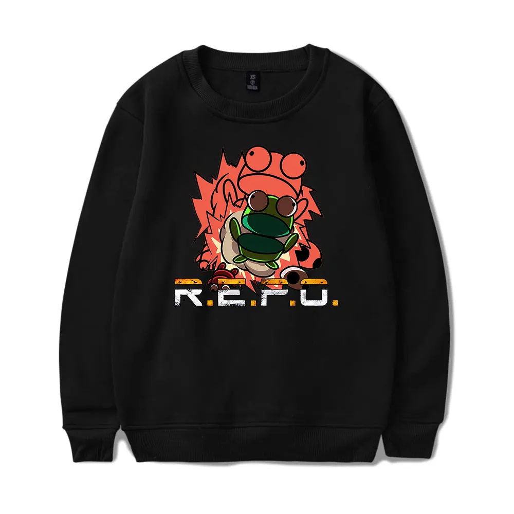 Hot Game R.E.P.O. Robot Game Merch Trendy Sweatshirt Men Sports Pullover y2k clothes Women Casual Clothes Everyday Wear
Hot Game R.E.P.O. Robot Game Merch Trendy Sweatshirt Men Sports Pullover y2k clothes Women Casual Clothes Everyday Wear