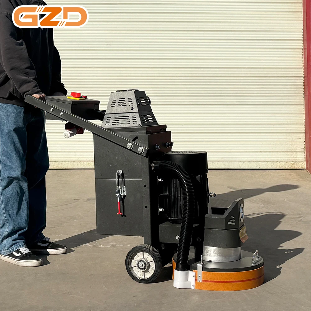 GZD Heavy Duty Concrete Floor Grinder Built in LED Working Light for Construction Use
GZD Heavy Duty Concrete Floor Grinder Built in LED Working Light for Construction Use
