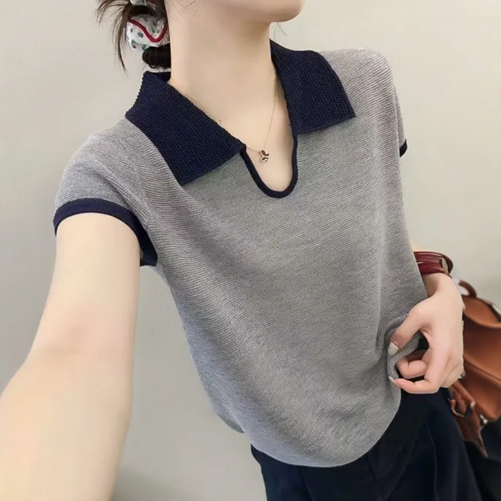 Summer Women's Ne Knitted ort Sve T-irt Bamboo Rayon Cool Feeling Loose Fit Regular Length Casual Sle
Summer Women's Ne Knitted ort Sve T-irt Bamboo Rayon Cool Feeling Loose Fit Regular Length Casual Sle