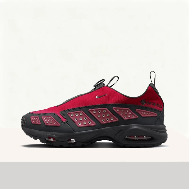 Кроссовки Nike Air Max SNDR: стильные, модные, уникальные, удобные, прочные, низкие повседневные кроссовки для женщин, красные, FZ4238-800
Кроссовки Nike Air Max SNDR: стильные, модные, уникальные, удобные, прочные, низкие повседневные кроссовки для женщин, красные, FZ4238-800