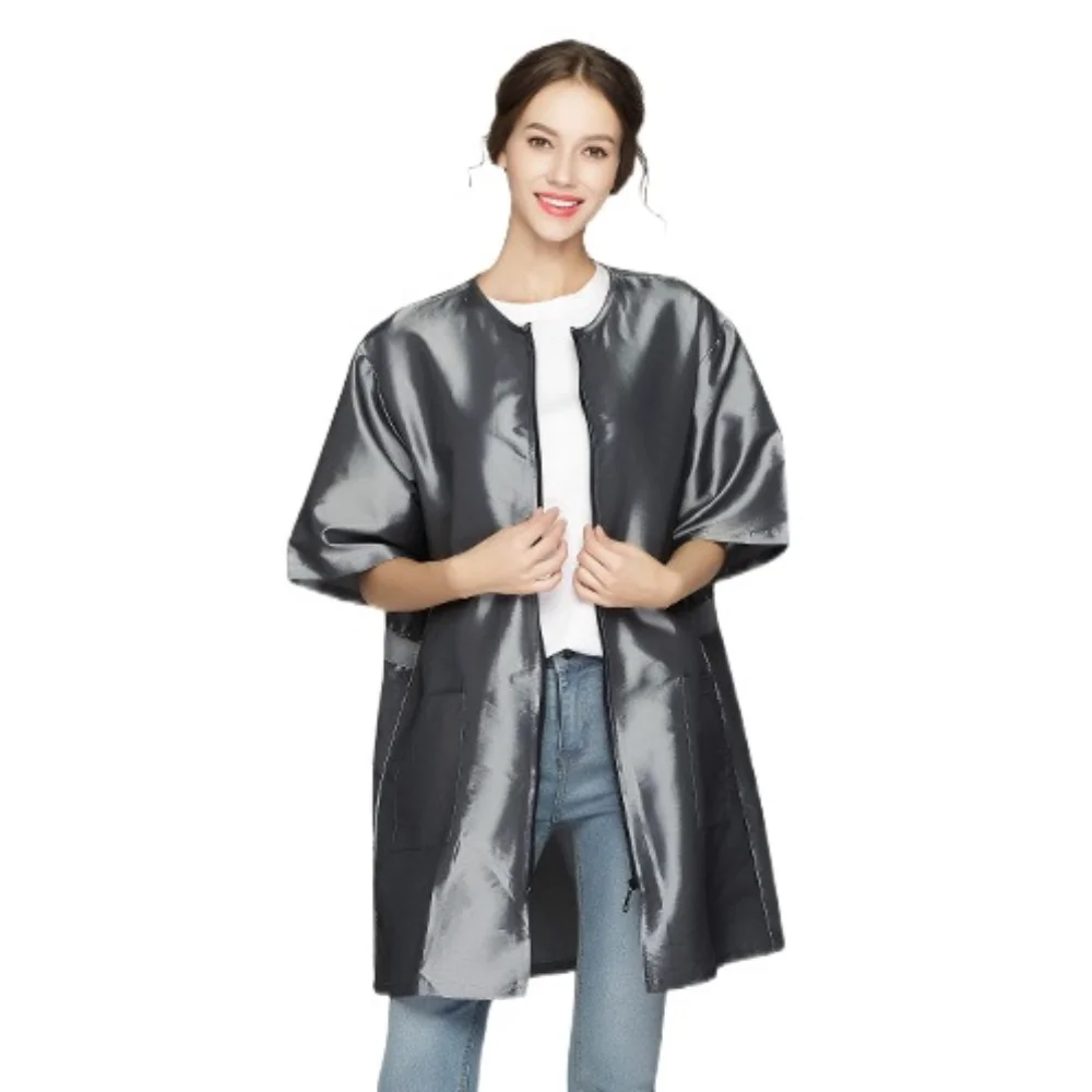 Durable Waterproof Hairdresser Cutting Gown Workwear Apron Haircutting Capes Professional Uniform Hairstyling Cloth Adult
Durable Waterproof Hairdresser Cutting Gown Workwear Apron Haircutting Capes Professional Uniform Hairstyling Cloth Adult
