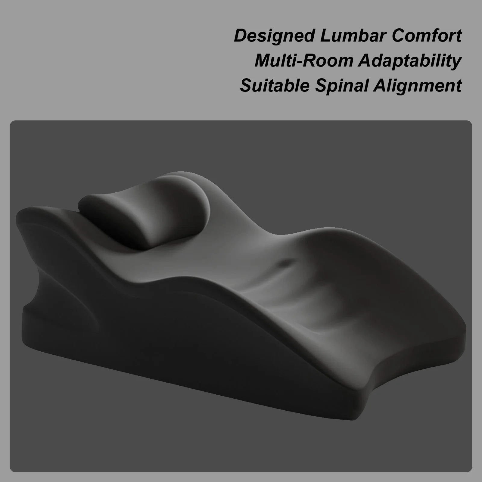 Memory Foam Pillow Relaxation Companion 27 Degree Tilted Memory Foam Pillow Lumbar Support for Women Men Seniors Adults Couch
Memory Foam Pillow Relaxation Companion 27 Degree Tilted Memory Foam Pillow Lumbar Support for Women Men Seniors Adults Couch