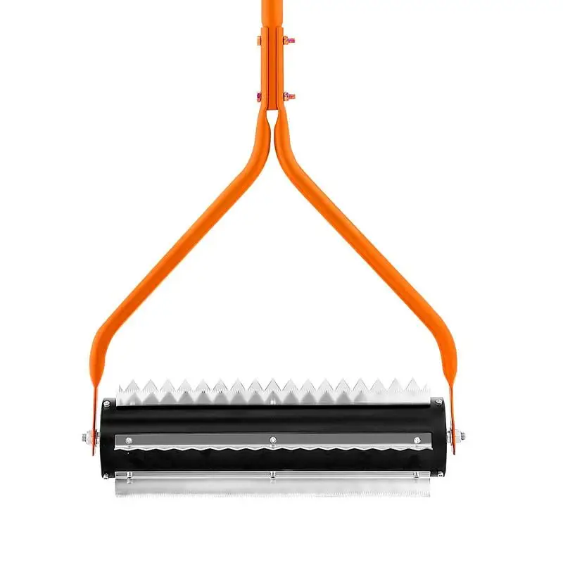 Lake Weed Roller, 14.1 ft Stainless Steel Lake & Pond Weed Removal Tool, Muck Razer Aquatic & Sludge Tiller, Rid Roots and Muck Buildup, 6 Preassembled Stainless Steel Blades, 4 Aluminum Handles
Lake Weed Roller, 14.1 ft Stainless Steel Lake & Pond Weed Removal Tool, Muck Razer Aquatic & Sludge Tiller, Rid Roots and Muck Buildup, 6 Preassembled Stainless Steel Blades, 4 Aluminum Handles