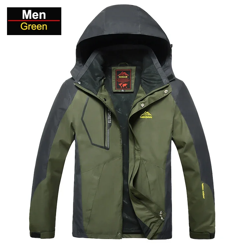 Men Women Waterproof Hiking Jacket Large Size Windproof Windbreaker Camping Hunting Running Trekking Fishing Coat Men Outdoor
Men Women Waterproof Hiking Jacket Large Size Windproof Windbreaker Camping Hunting Running Trekking Fishing Coat Men Outdoor