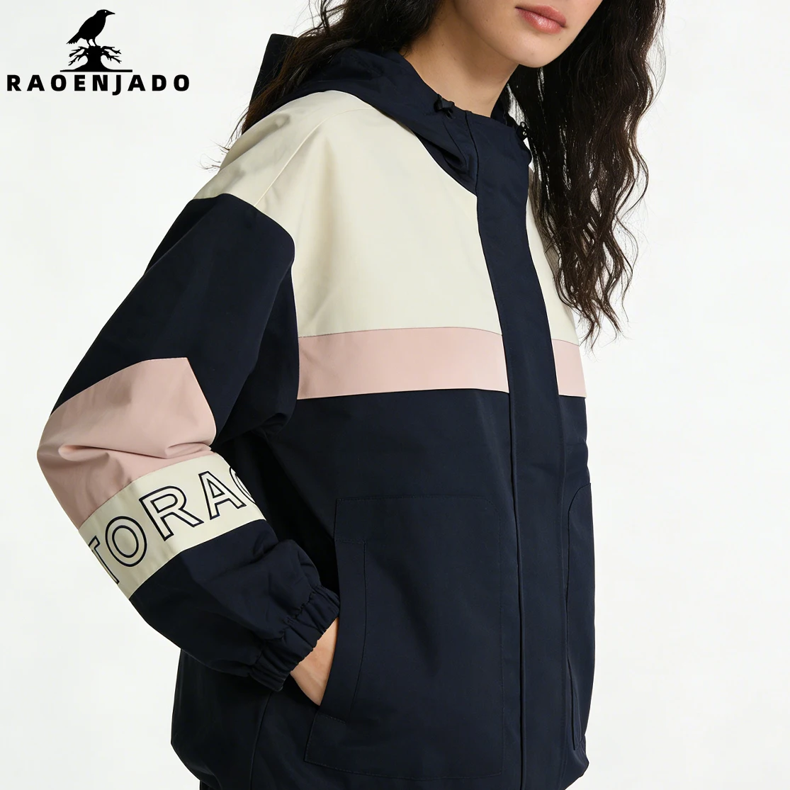 Women's Hooded Windbreaker Jackets Color Block Sportswear Full Zipper Outdoor Outerwear Spring&Autumn Coats Casual Streetswear
Women's Hooded Windbreaker Jackets Color Block Sportswear Full Zipper Outdoor Outerwear Spring&Autumn Coats Casual Streetswear
