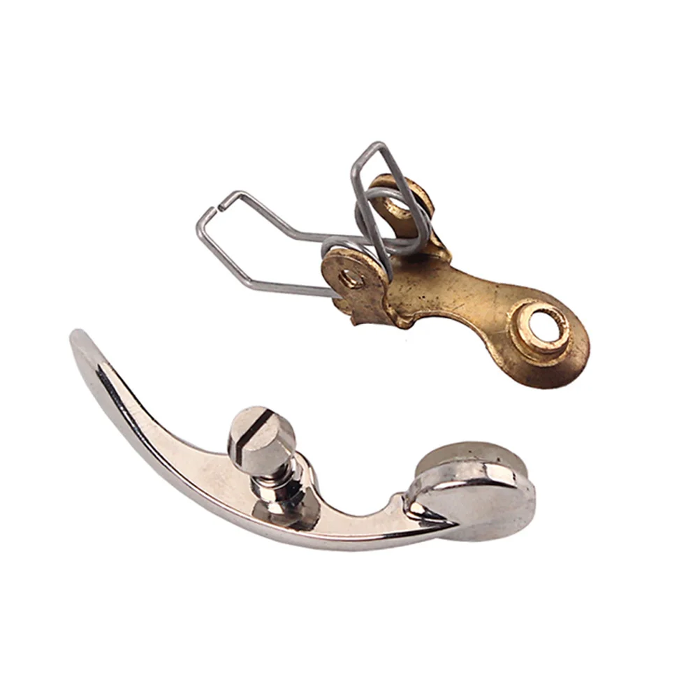 1Set Trumpet Repair Parts Water Key 47.8mm Springs Screws Spit Valve Lightweight Professional Maintenance Tool
1Set Trumpet Repair Parts Water Key 47.8mm Springs Screws Spit Valve Lightweight Professional Maintenance Tool