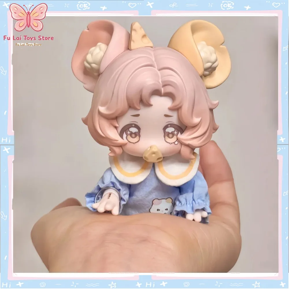 Bang Ni Candy Kindergarten Series BJD Movable Joint 1/12 Scale Doll Blind Box Kawaii Desk Decoration New Birthday Gift In Stock
Bang Ni Candy Kindergarten Series BJD Movable Joint 1/12 Scale Doll Blind Box Kawaii Desk Decoration New Birthday Gift In Stock