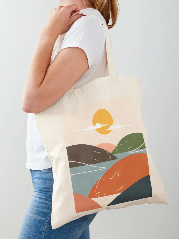 Cat Landscape 104 Tote Bag cute pouch bag custom bags bag for beach Portable shopping
Cat Landscape 104 Tote Bag cute pouch bag custom bags bag for beach Portable shopping