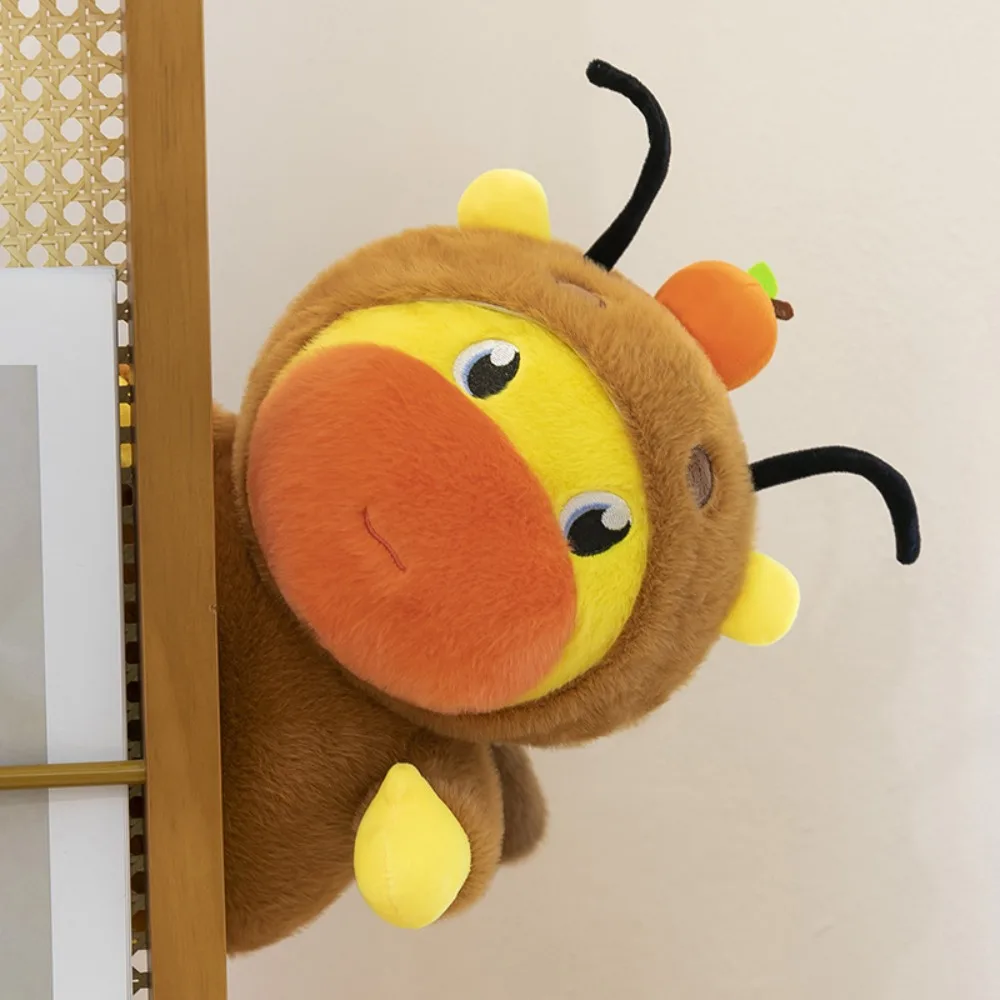 Home Decor Cockroach Capybara Lulu Soft Lovely Capybara Fluffy Cartoon Stuffed Capybara Boys Girls
Home Decor Cockroach Capybara Lulu Soft Lovely Capybara Fluffy Cartoon Stuffed Capybara Boys Girls