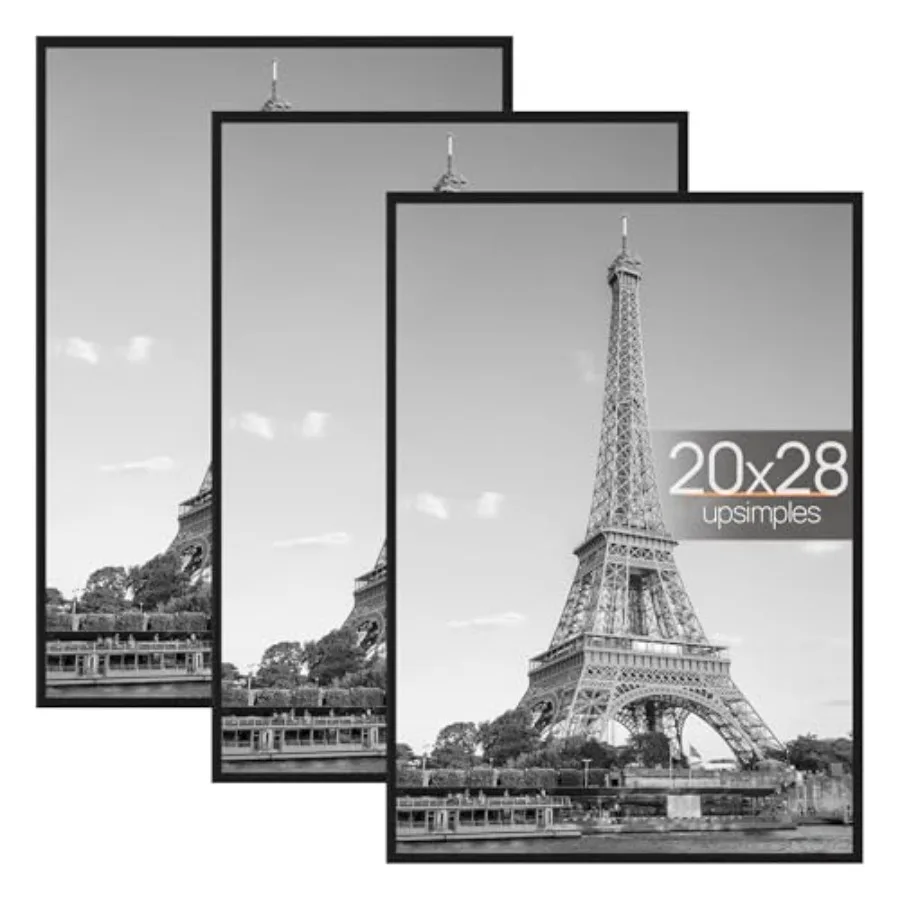 Набор из 3 рамок для картин, устойчивых к царапинам, 20 x 28 дюймов, для фотогалереи - рамки с выдвижными полосами для горизонтального или вертикального настенного крепления.
Набор из 3 рамок для картин, устойчивых к царапинам, 20 x 28 дюймов, для фотогалереи - рамки с выдвижными полосами для горизонтального или вертикального настенного крепления.