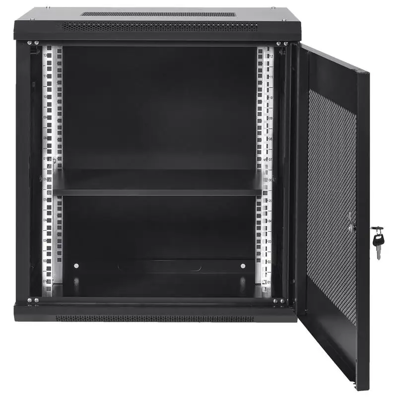 12U Wall Mount Server Cabinet, 15.5'' Depth, Network Rack Enclosure, Supports up to 200 lbs, Secure Locking System, Ideal for IT Hardware, Audio/Video Components
12U Wall Mount Server Cabinet, 15.5'' Depth, Network Rack Enclosure, Supports up to 200 lbs, Secure Locking System, Ideal for IT Hardware, Audio/Video Components