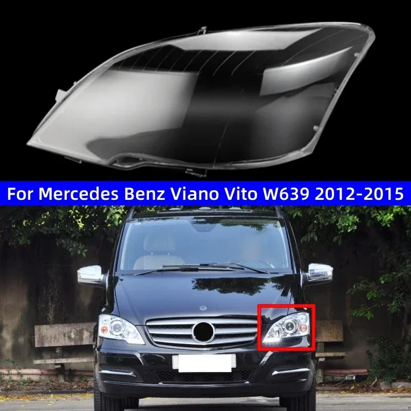 For Mercedes Benz Viano Vito W639 2012 2013 2014 2015 Car Products Replace A Transparent PC Lights Shell Headlights Lenses
For Mercedes Benz Viano Vito W639 2012 2013 2014 2015 Car Products Replace A Transparent PC Lights Shell Headlights Lenses