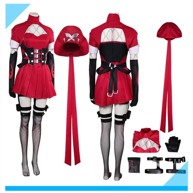 Psylocke Cosplay Rivals Fantasia Costume Adult Women Dress Hat Gloves Belt Outfits Halloween Carnival Party Suit
Psylocke Cosplay Rivals Fantasia Costume Adult Women Dress Hat Gloves Belt Outfits Halloween Carnival Party Suit