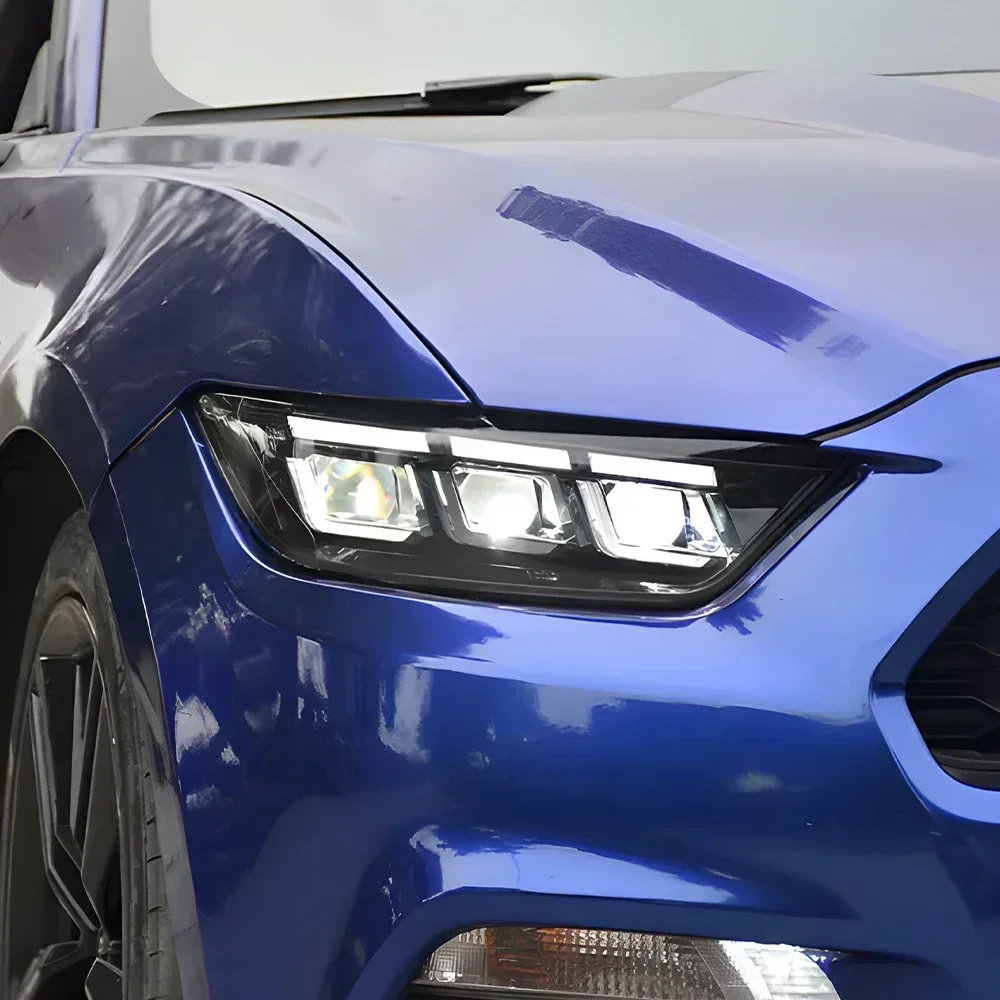Автомобильные фары для Ford Mustang 2015-2017, светодиодные передние лампы автомобиля в сборе, обновление, динамическое мигание, 3 линзы проектора, аксессуары
Автомобильные фары для Ford Mustang 2015-2017, светодиодные передние лампы автомобиля в сборе, обновление, динамическое мигание, 3 линзы проектора, аксессуары