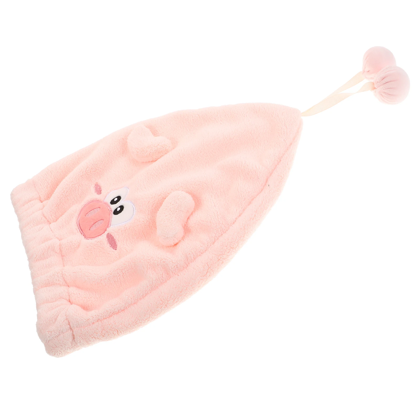 Coral Fleece Dry Hair Hat Cartoon Piggy Towel Wrap Shower Cap for Women Girls Bath Accessory High Absorbency Thickened Material
Coral Fleece Dry Hair Hat Cartoon Piggy Towel Wrap Shower Cap for Women Girls Bath Accessory High Absorbency Thickened Material