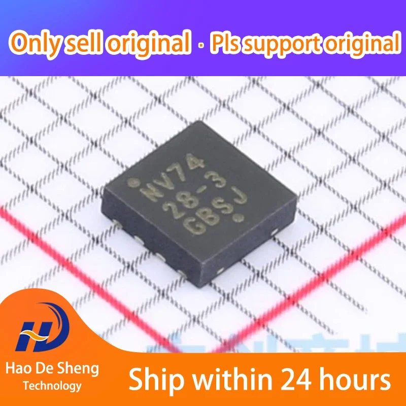 10 шт./лот NCV7428MW3R2G VDFN-8 новый оригинальный в наличии
10 шт./лот NCV7428MW3R2G VDFN-8 новый оригинальный в наличии