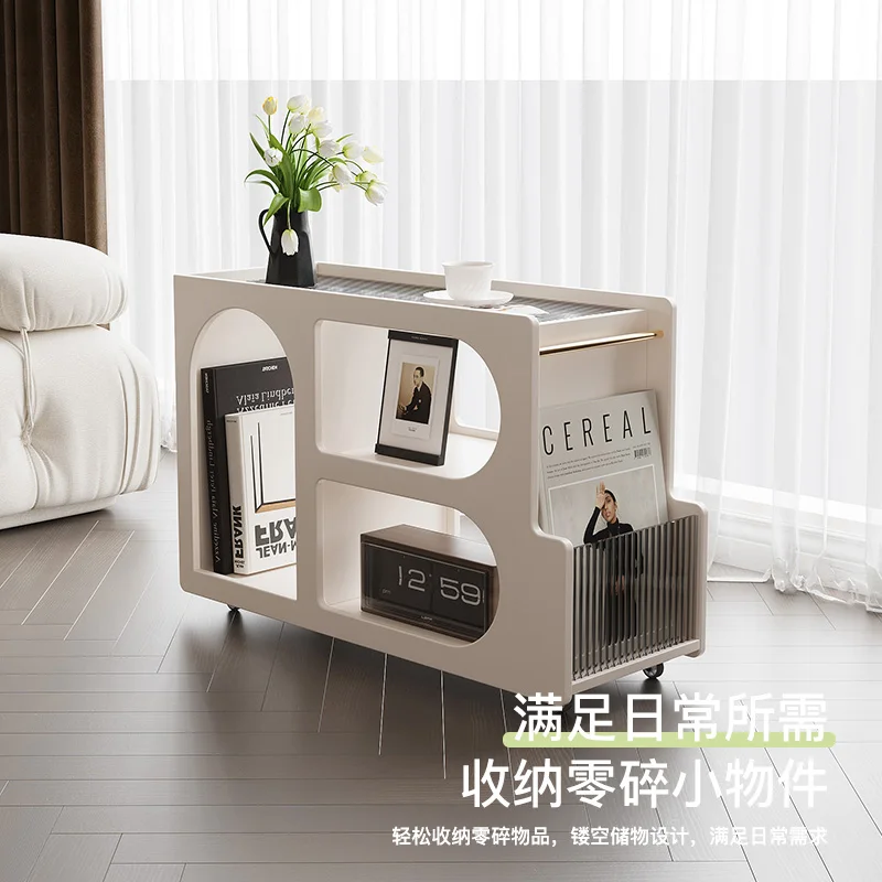 Modern simple side table, small table side cabinet sofa movable small coffee table, simple home living room Internet celebrity s
Modern simple side table, small table side cabinet sofa movable small coffee table, simple home living room Internet celebrity s