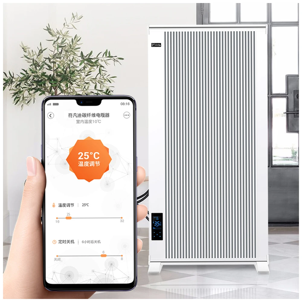 2500 Вт настенный инфракрасный электрический обогреватель с дистанционным управлением углеродный кристалл PTC нагревательный элемент для домашнего использования
2500 Вт настенный инфракрасный электрический обогреватель с дистанционным управлением углеродный кристалл PTC нагревательный элемент для домашнего использования