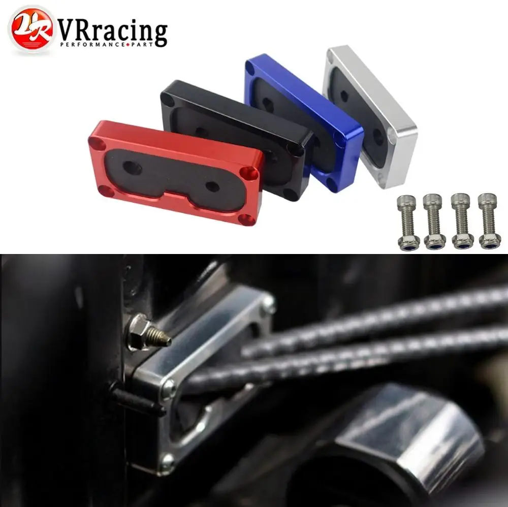 VR - Shifter Cable Grommet Mount Kit For Honda Civic Integra K20 K20a2 K20z Poly VR-SBP02
VR - Shifter Cable Grommet Mount Kit For Honda Civic Integra K20 K20a2 K20z Poly VR-SBP02