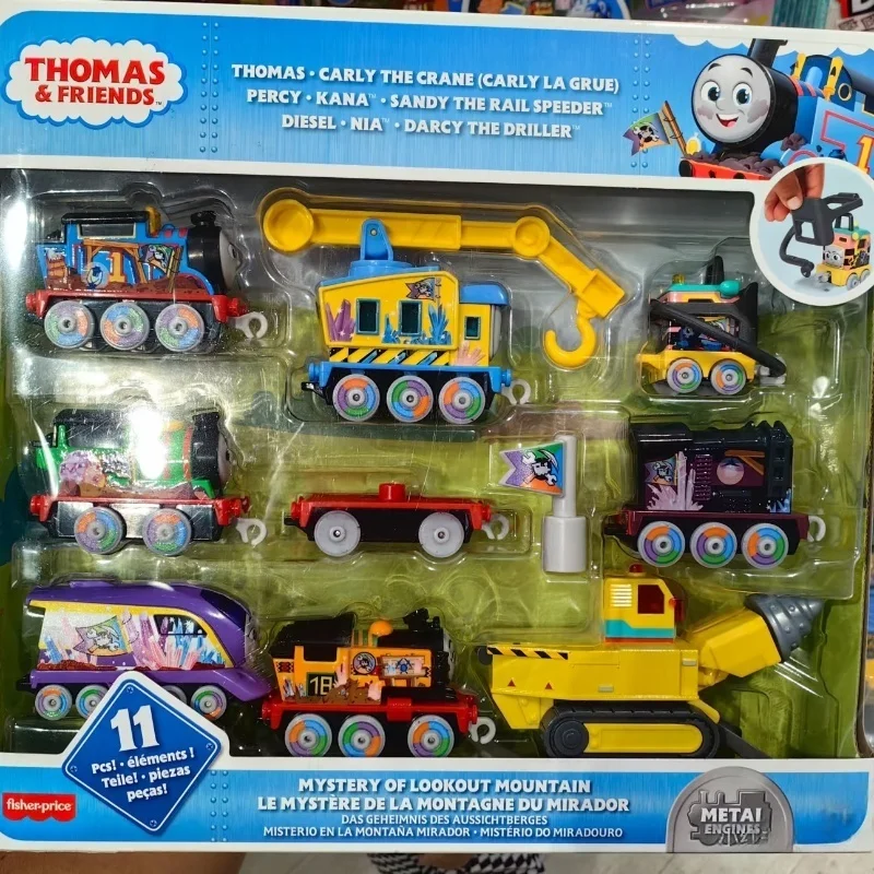 Thomas & Friends Track Master Push Along Train действительно полезные друзья, набор железнодорожных поездов, детский подарочный набор
Thomas & Friends Track Master Push Along Train действительно полезные друзья, набор железнодорожных поездов, детский подарочный набор