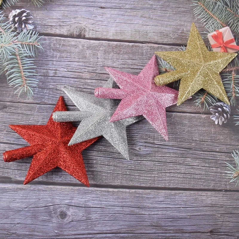 Christmas Tree Top Star Decorations, Shiny Gold Powder, Five-Pointed Star, New Year's Ornament, Merry Christmas Decorations,
Christmas Tree Top Star Decorations, Shiny Gold Powder, Five-Pointed Star, New Year's Ornament, Merry Christmas Decorations,
