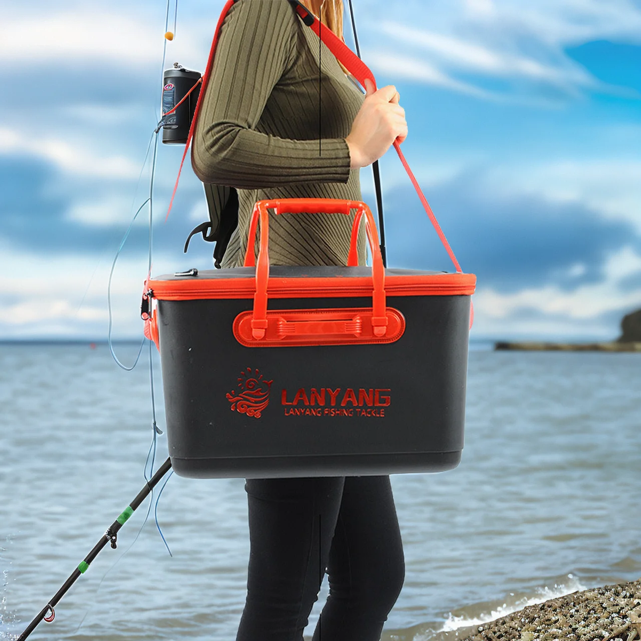Organizer Boxes Carp Accessories Toolbox Fishing Equipment Carpfishing Tackle Bag Box Plastic Suitcase Tool Goods Lures Storage
Organizer Boxes Carp Accessories Toolbox Fishing Equipment Carpfishing Tackle Bag Box Plastic Suitcase Tool Goods Lures Storage