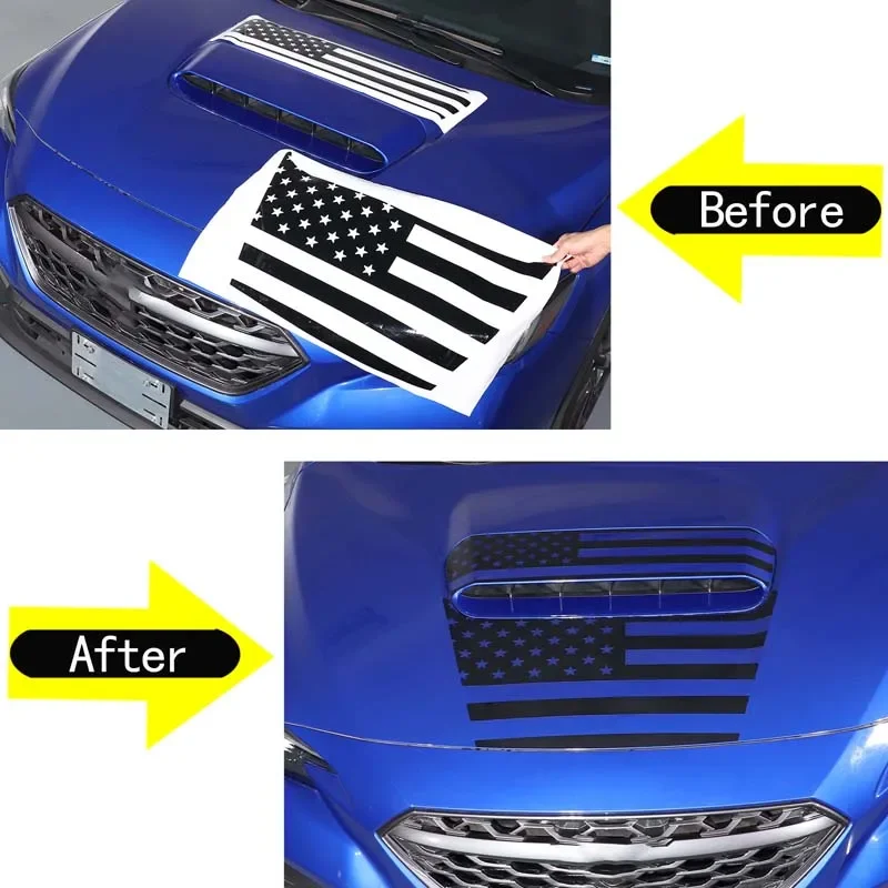 For Subaru WRX 2021-2023 Car Hood Sticker Vinyl Decals Exterior Modification Accessories
For Subaru WRX 2021-2023 Car Hood Sticker Vinyl Decals Exterior Modification Accessories