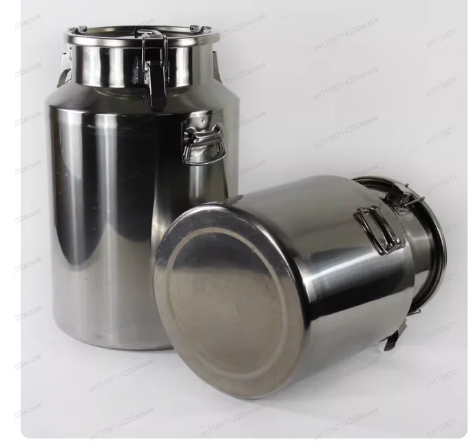 50LB 304 Stainless Steel Sealed Drum – 25L Food-Grade Bucket for Oil, Milk, Rice & Wine Storage & Transport
50LB 304 Stainless Steel Sealed Drum – 25L Food-Grade Bucket for Oil, Milk, Rice & Wine Storage & Transport
