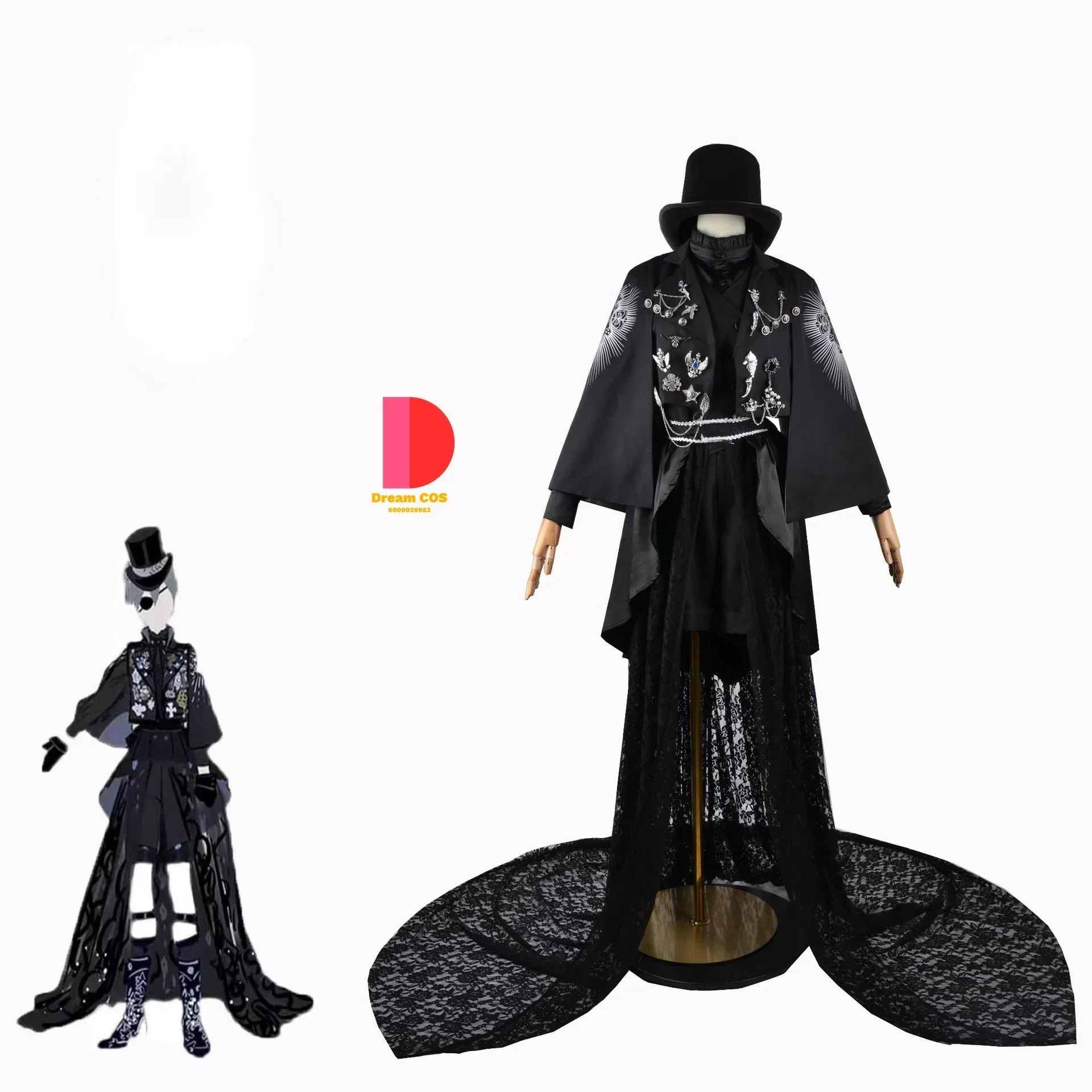 Ciel Phantomhive Hot Sale Cosplay Costume From Blacck Butlerr Kuroshitsuji 15th Anniversary Outfit for Halloween Party Essential
Ciel Phantomhive Hot Sale Cosplay Costume From Blacck Butlerr Kuroshitsuji 15th Anniversary Outfit for Halloween Party Essential